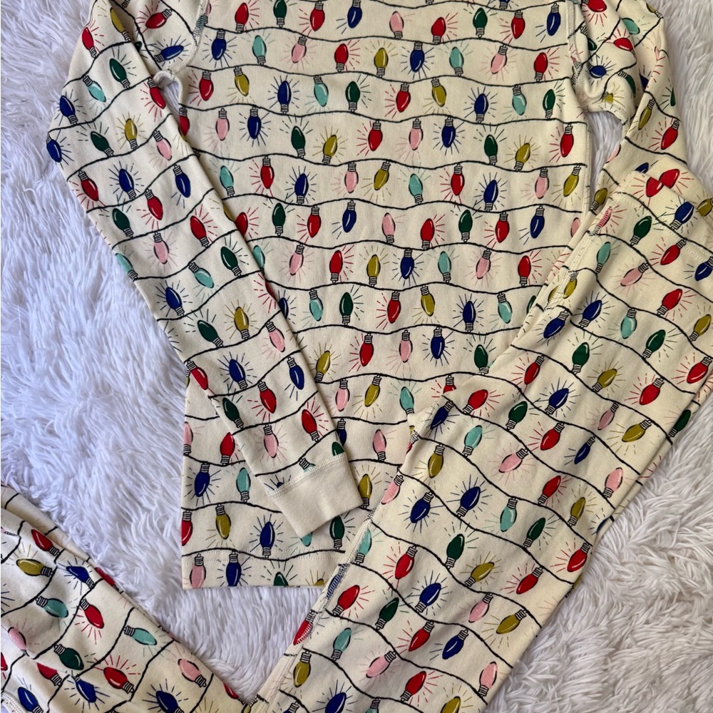 Hanna Andersson Pajama Set size 12 & 14